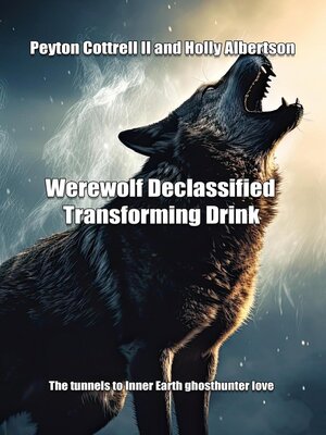 cover image of Werewolf Declassified Transforming Drink